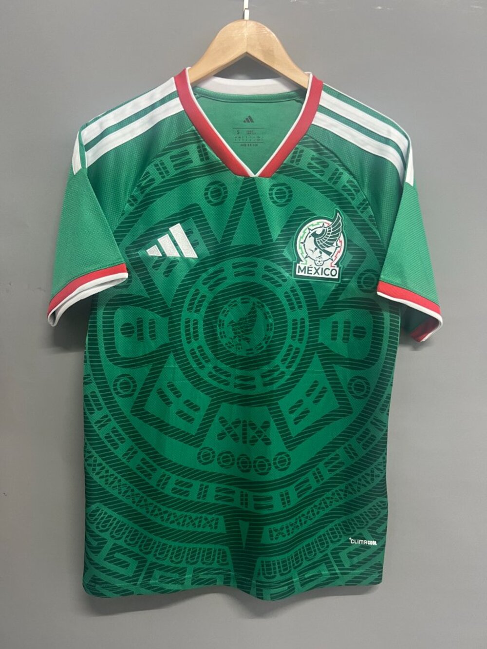 Mexico Home Football Jersey
